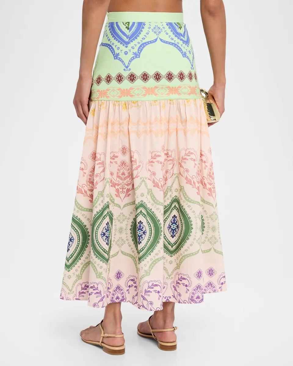 Misa Los Angeles Dema Maxi Skirt | Thumbnail 3 Misa Los Angeles Dema Maxi Skirt | Thumbnail 3