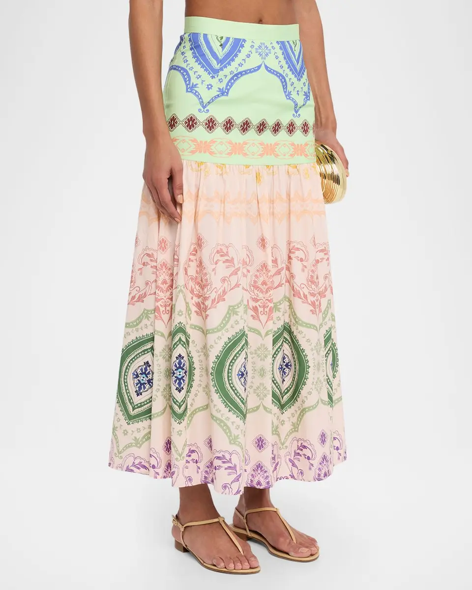 Misa Los Angeles Dema Maxi Skirt | Thumbnail 4 Misa Los Angeles Dema Maxi Skirt | Thumbnail 4