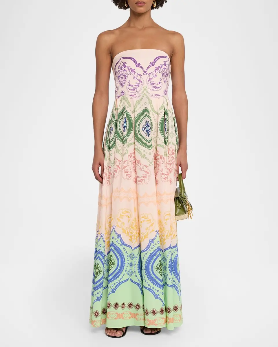 Misa Los Angeles Maddie Strapless Maxi Dress | Thumbnail 2 Misa Los Angeles Maddie Strapless Maxi Dress | Thumbnail 2