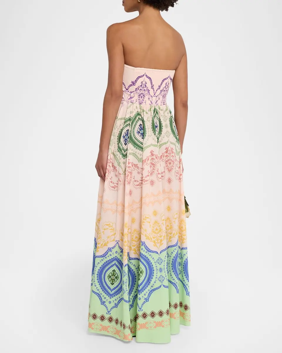 Misa Los Angeles Maddie Strapless Maxi Dress | Thumbnail 3 Misa Los Angeles Maddie Strapless Maxi Dress | Thumbnail 3