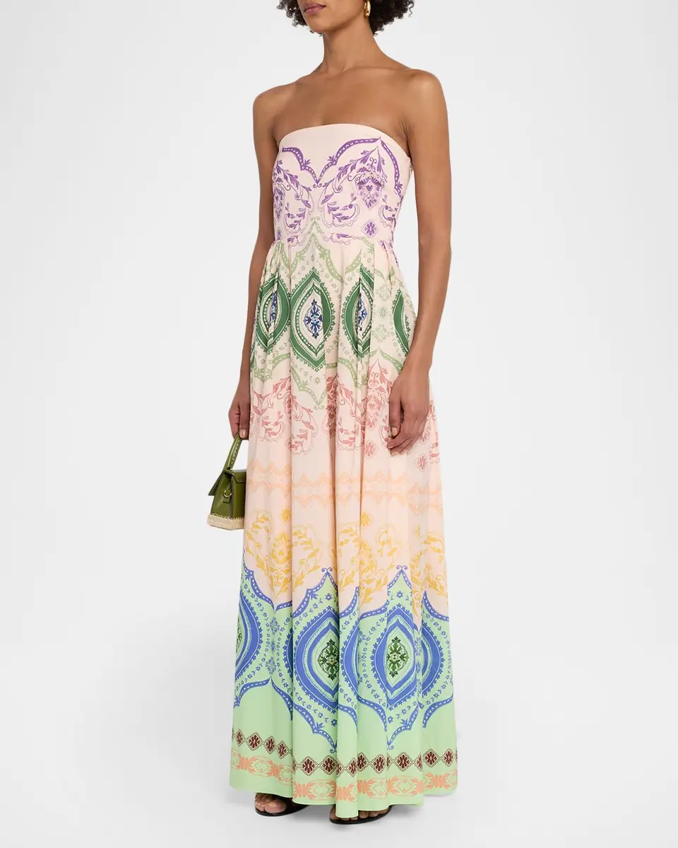 Misa Los Angeles Maddie Strapless Maxi Dress | Thumbnail 4 Misa Los Angeles Maddie Strapless Maxi Dress | Thumbnail 4
