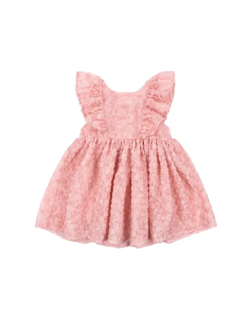 Konges Slojd Girl's Ally Flower Dress, Size 18M-10 | Image 1 Konges Slojd Girl's Ally Flower Dress, Size 18M-10 | Image 1