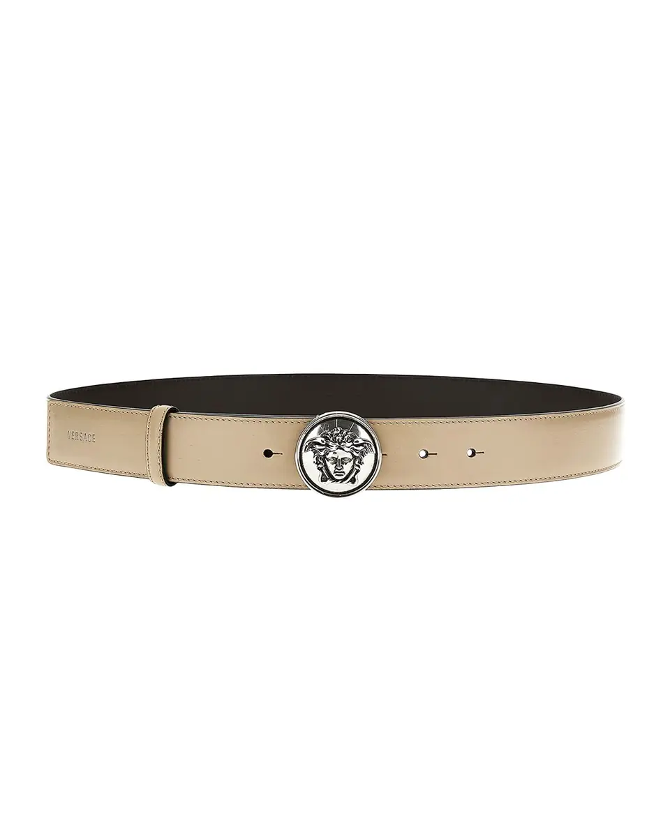 Versace Medusa Leather Belt | Thumbnail 3 Versace Medusa Leather Belt | Thumbnail 3