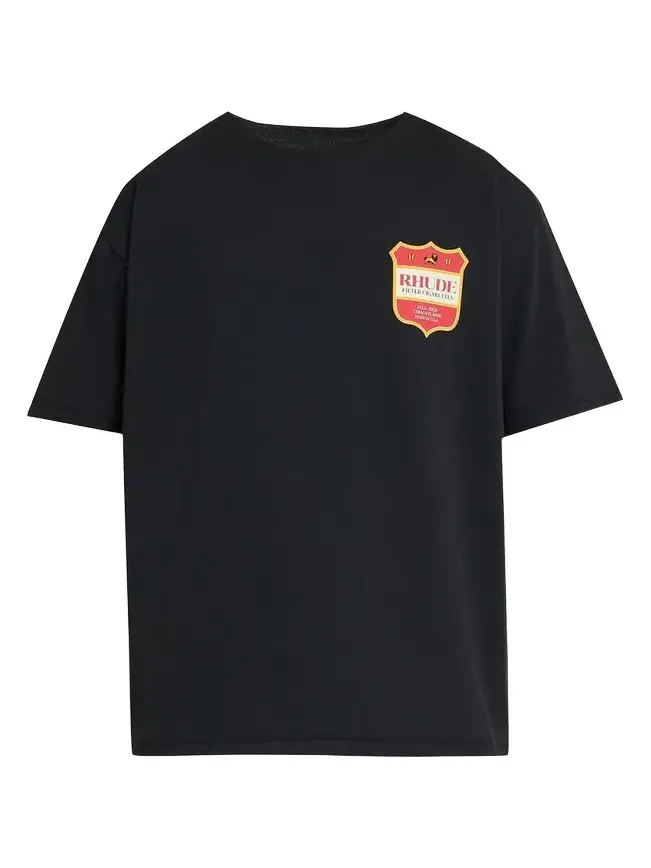 Rhude Men's Filtaro Crest Cotton T-Shirt