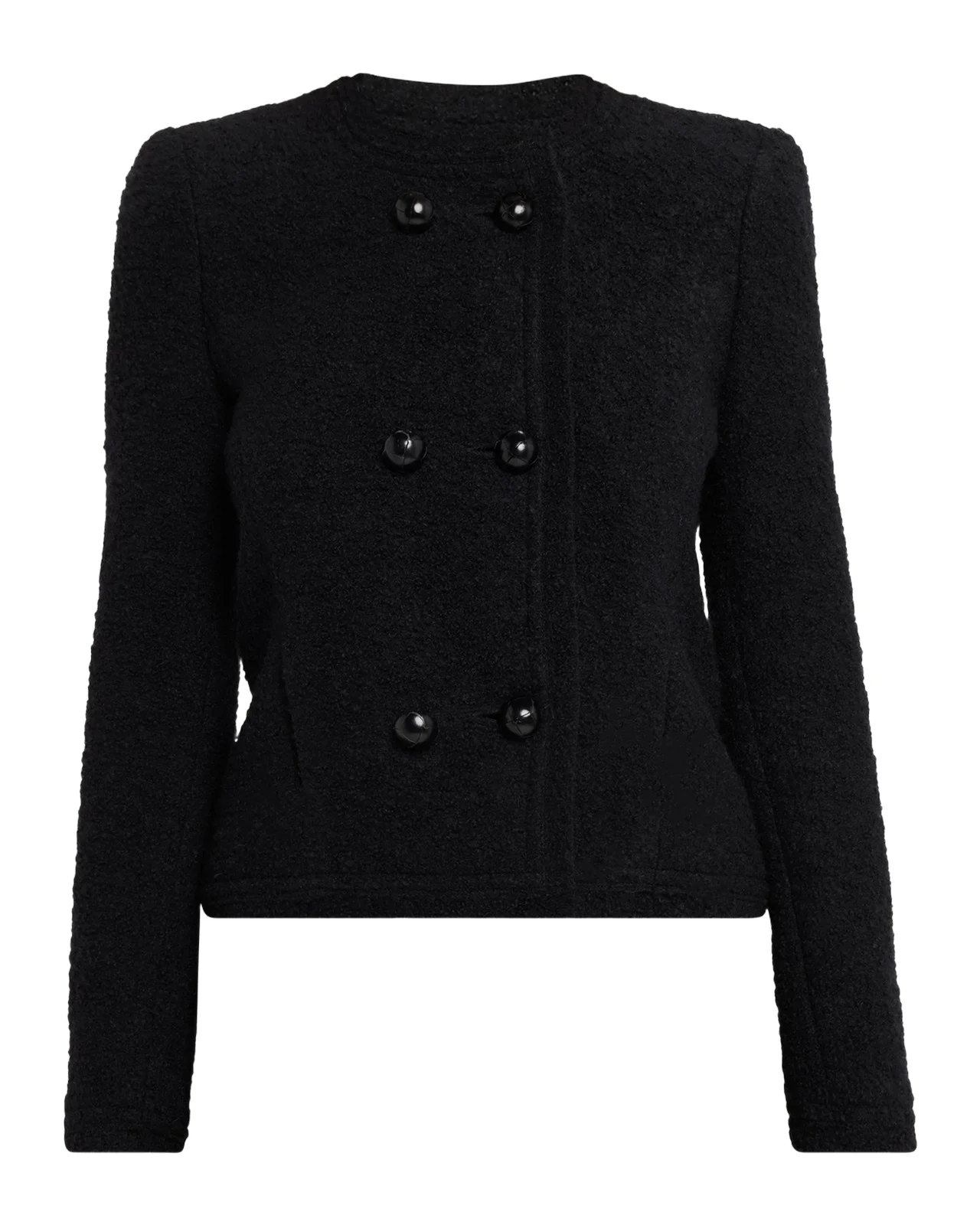 Suely Boucle Double-Breasted Jacket