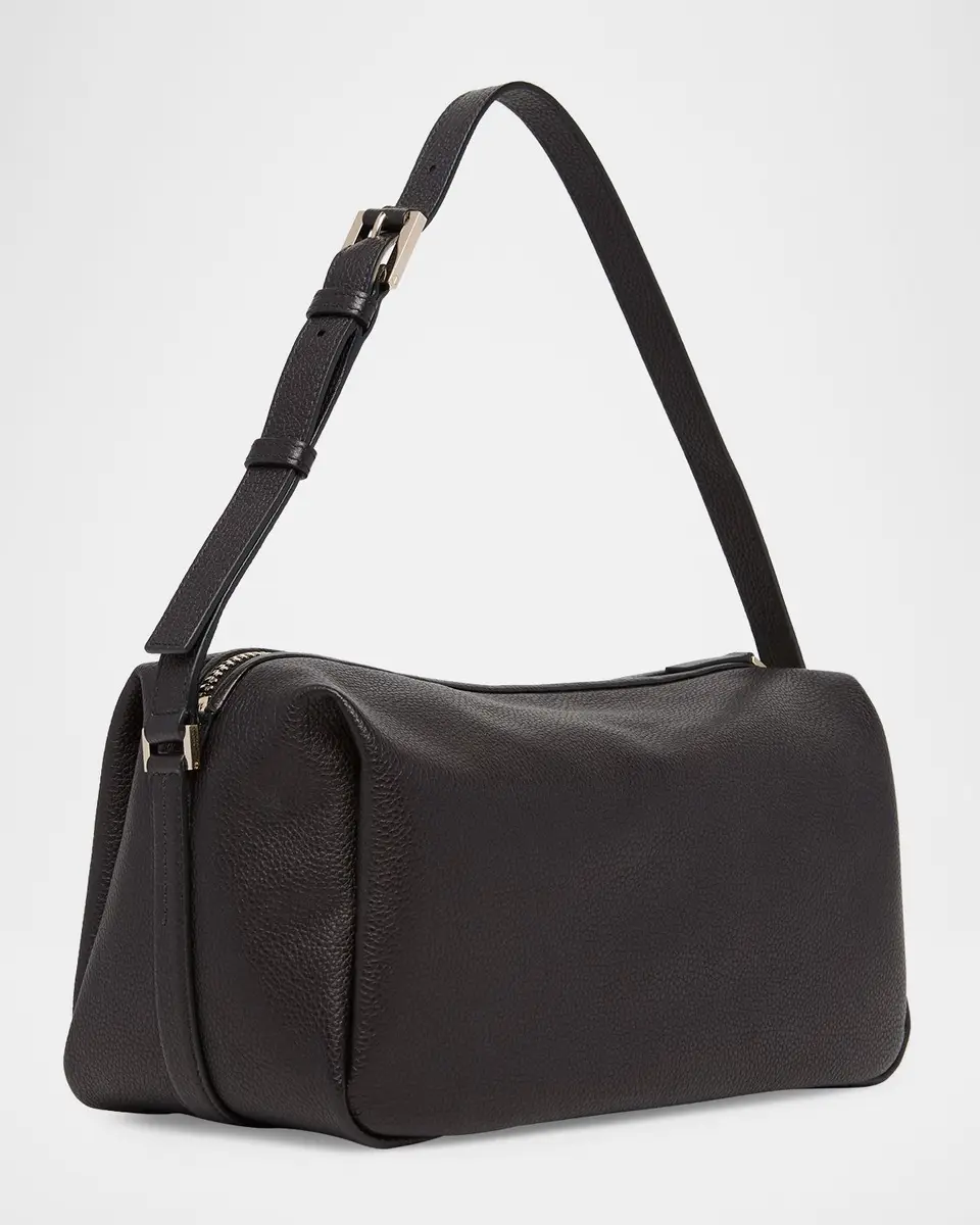 Tom Ford Grained Leather Shoulder Bag | Thumbnail 3 Tom Ford Grained Leather Shoulder Bag | Thumbnail 3