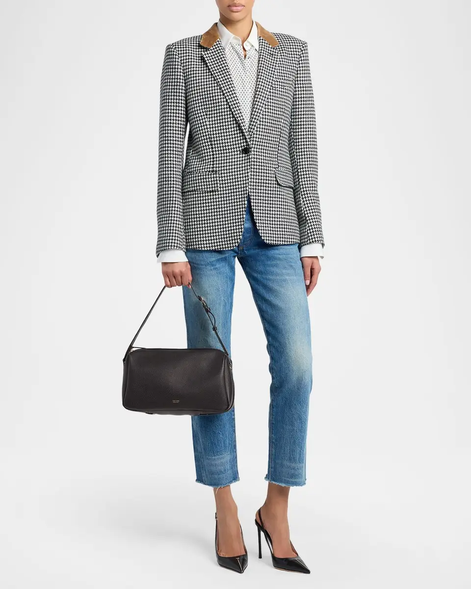 Tom Ford Grained Leather Shoulder Bag | Thumbnail 5 Tom Ford Grained Leather Shoulder Bag | Thumbnail 5