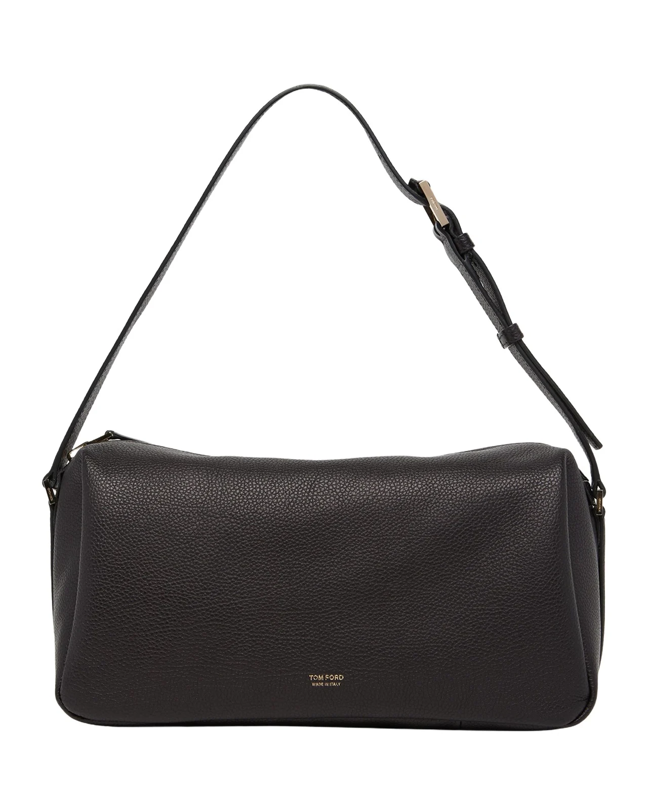 Grained Leather Shoulder Bag Grained Leather Shoulder Bag