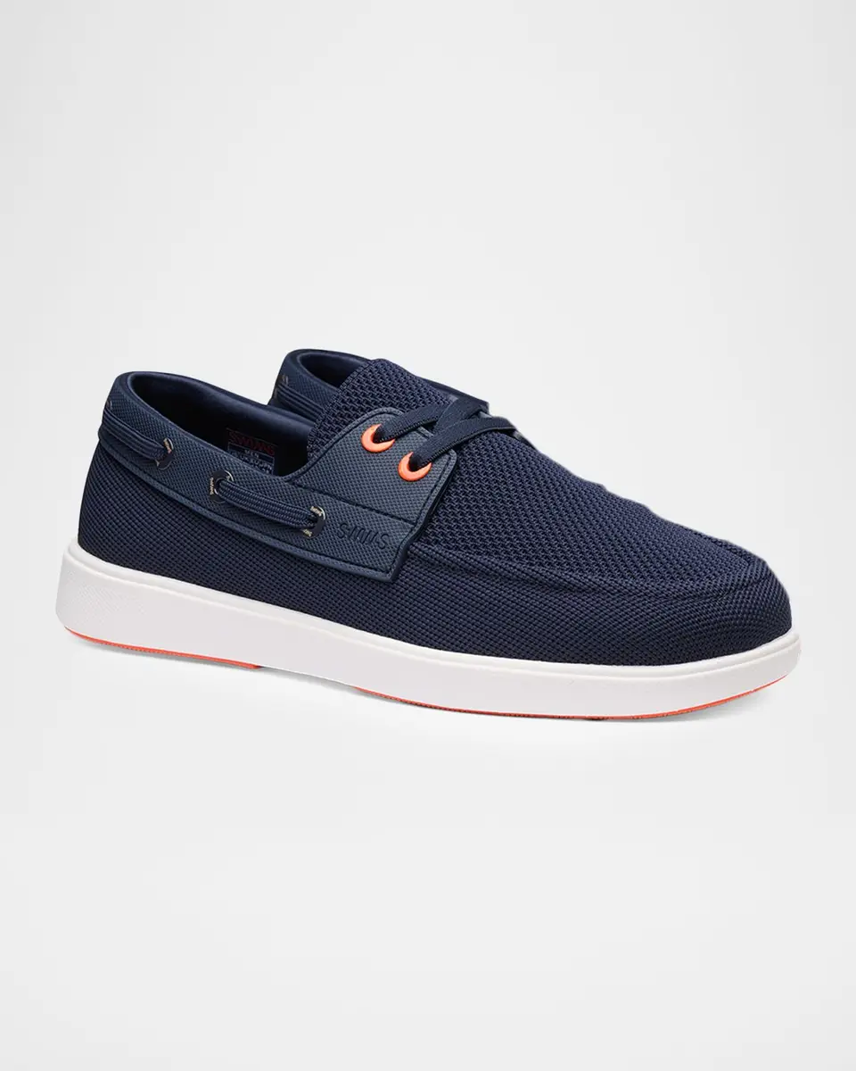 SWIMS Men's Breeze Mesh Boat Shoes | Thumbnail 2 SWIMS Men's Breeze Mesh Boat Shoes | Thumbnail 2