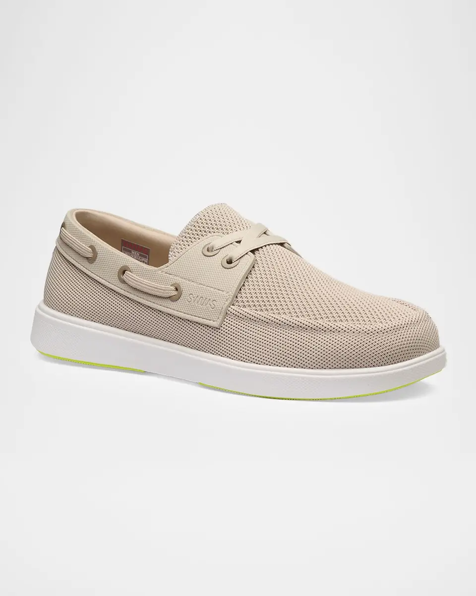 SWIMS Men's Breeze Mesh Boat Shoes | Thumbnail 2 SWIMS Men's Breeze Mesh Boat Shoes | Thumbnail 2