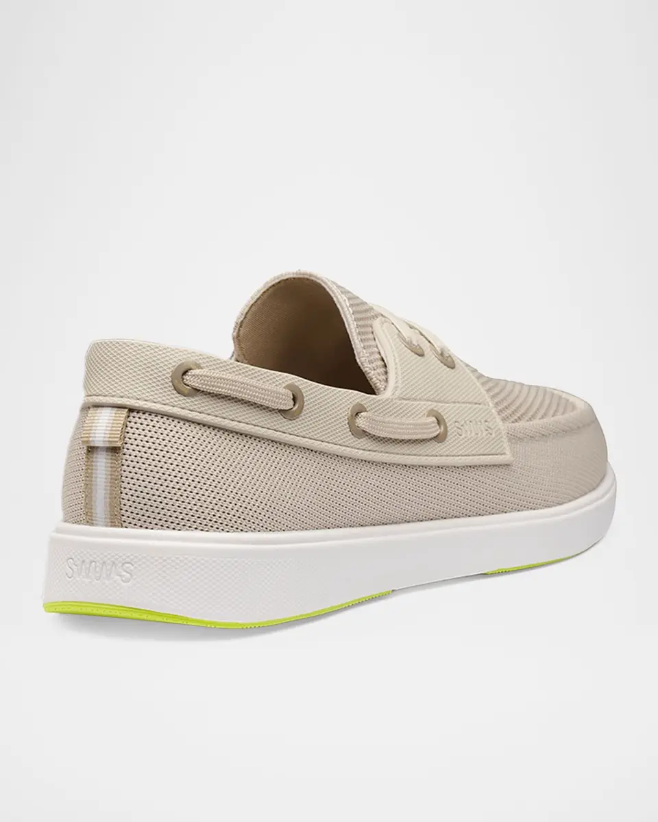 SWIMS Men's Breeze Mesh Boat Shoes | Thumbnail 3 SWIMS Men's Breeze Mesh Boat Shoes | Thumbnail 3