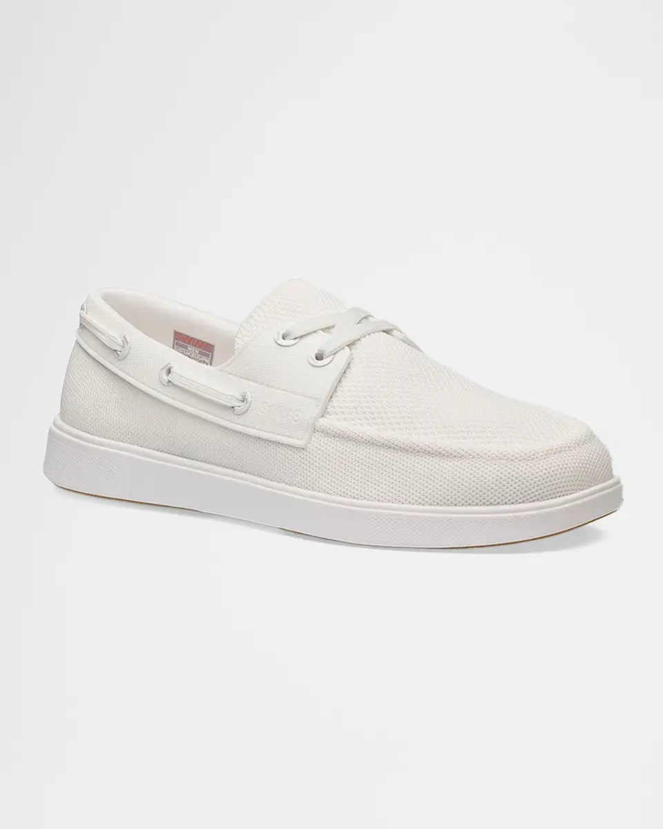 SWIMS Men's Breeze Mesh Boat Shoes | Thumbnail 2 SWIMS Men's Breeze Mesh Boat Shoes | Thumbnail 2