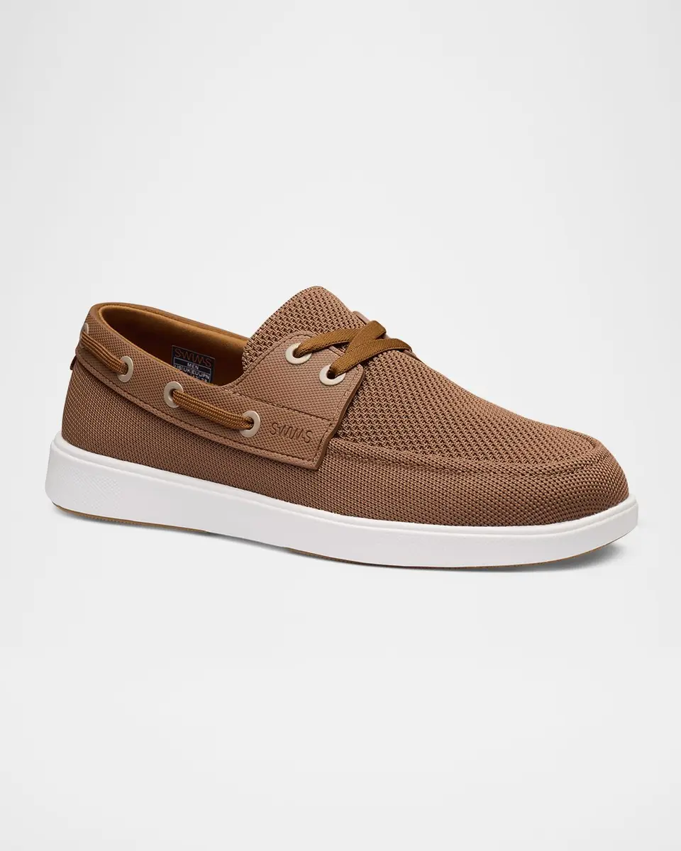 SWIMS Men's Breeze Mesh Boat Shoes | Thumbnail 2 SWIMS Men's Breeze Mesh Boat Shoes | Thumbnail 2