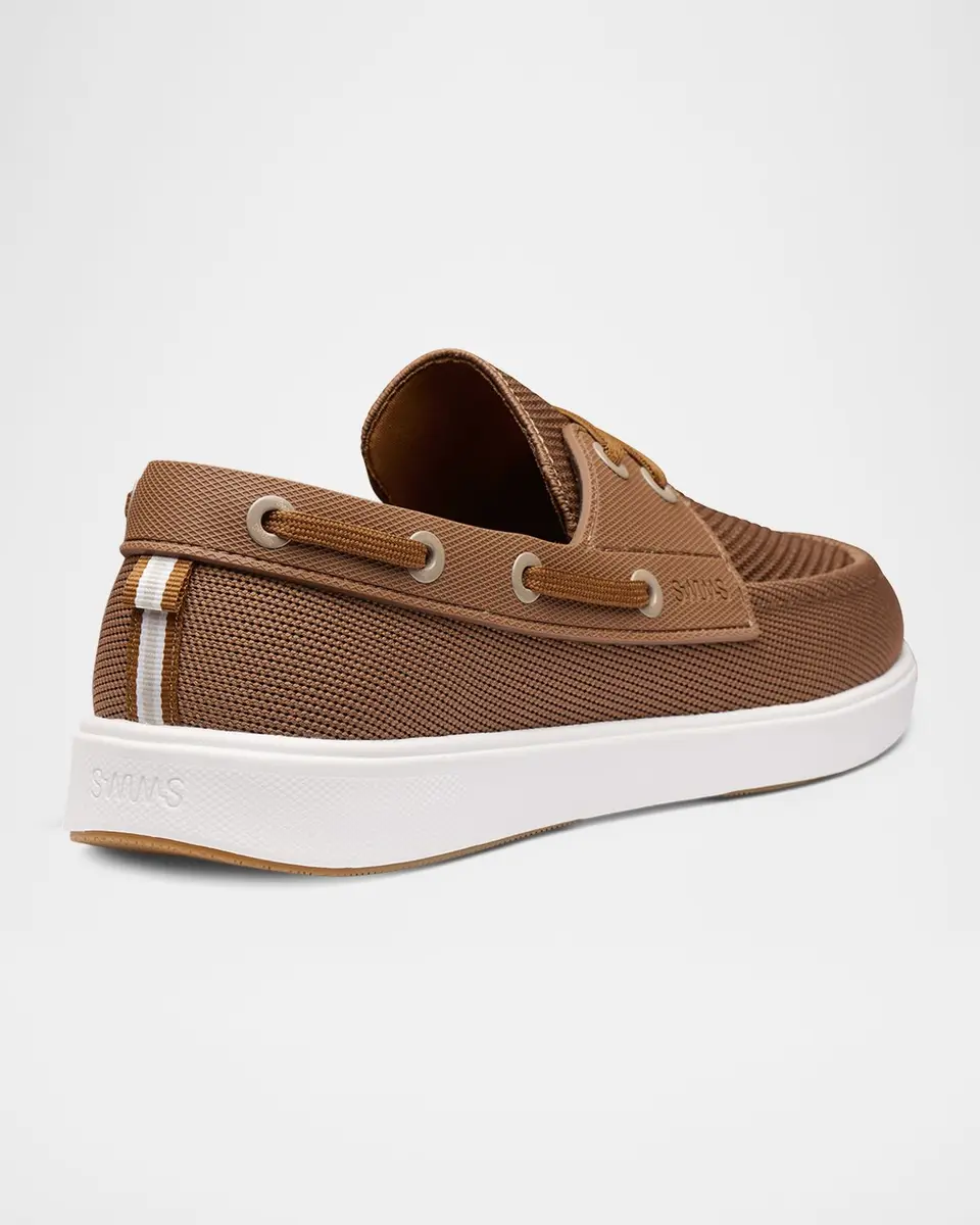 SWIMS Men's Breeze Mesh Boat Shoes | Thumbnail 3 SWIMS Men's Breeze Mesh Boat Shoes | Thumbnail 3