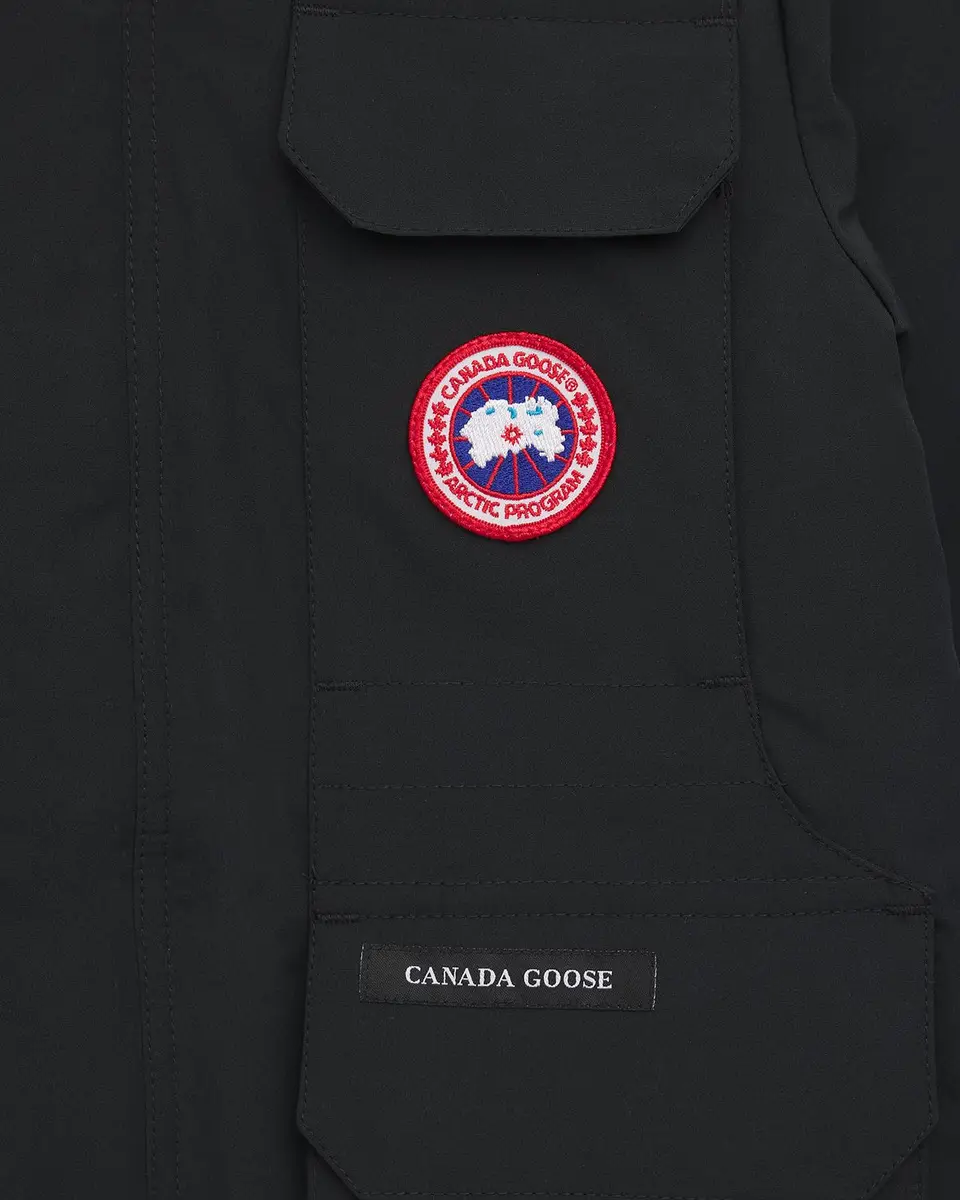 Canada Goose Kid's Expedition Hooded Parka Jacket | Thumbnail 3 Canada Goose Kid's Expedition Hooded Parka Jacket | Thumbnail 3