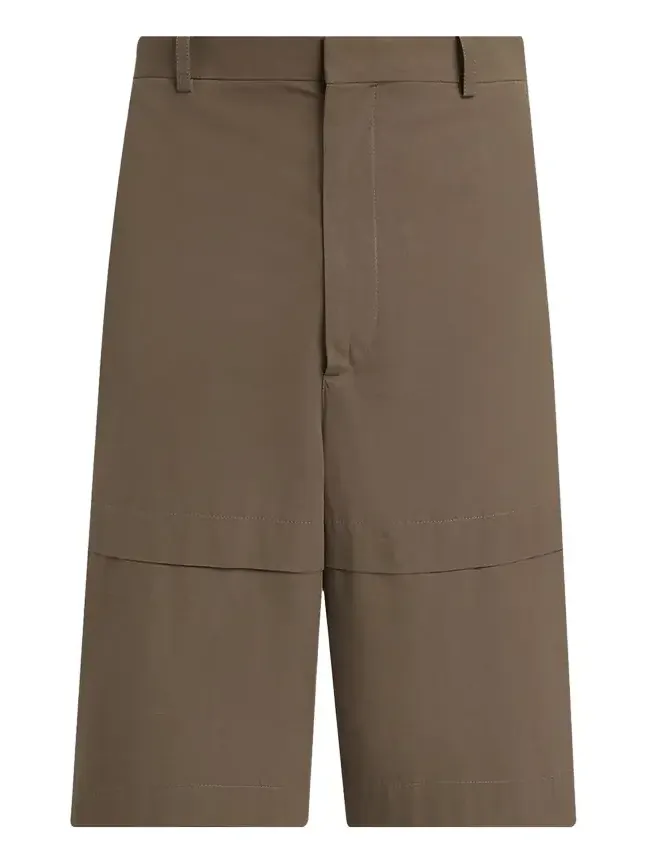 Men's Cotton Toile Utility Shorts Men's Cotton Toile Utility Shorts