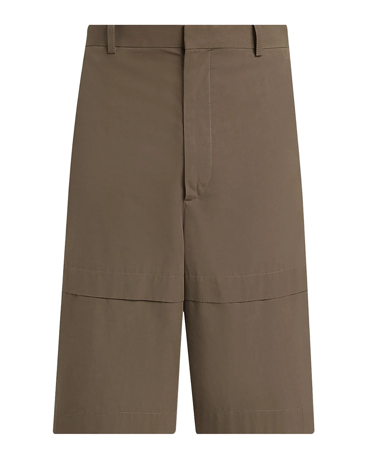 Bottega Veneta Men's Cotton Toile Utility Shorts