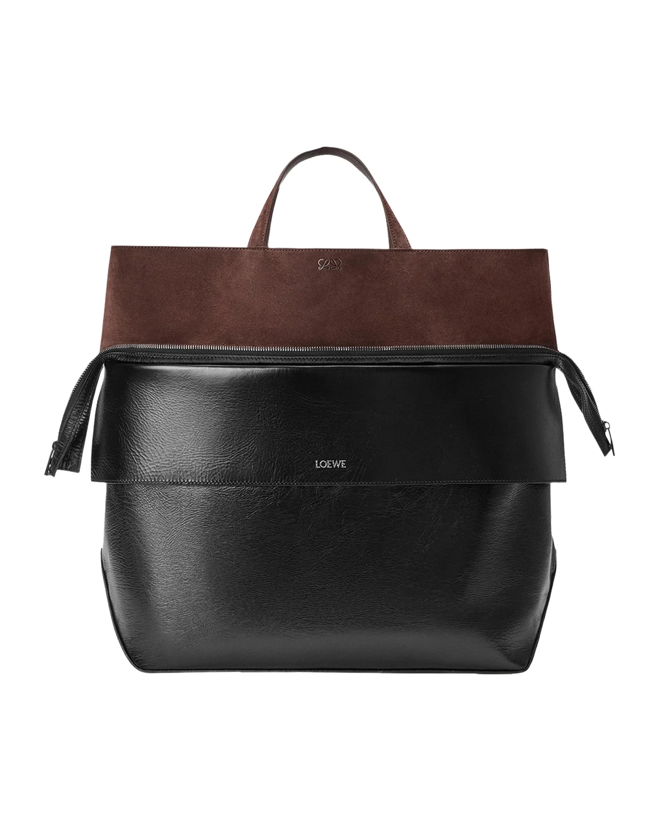 Loewe Men's Switch Large Leather Tote Bag