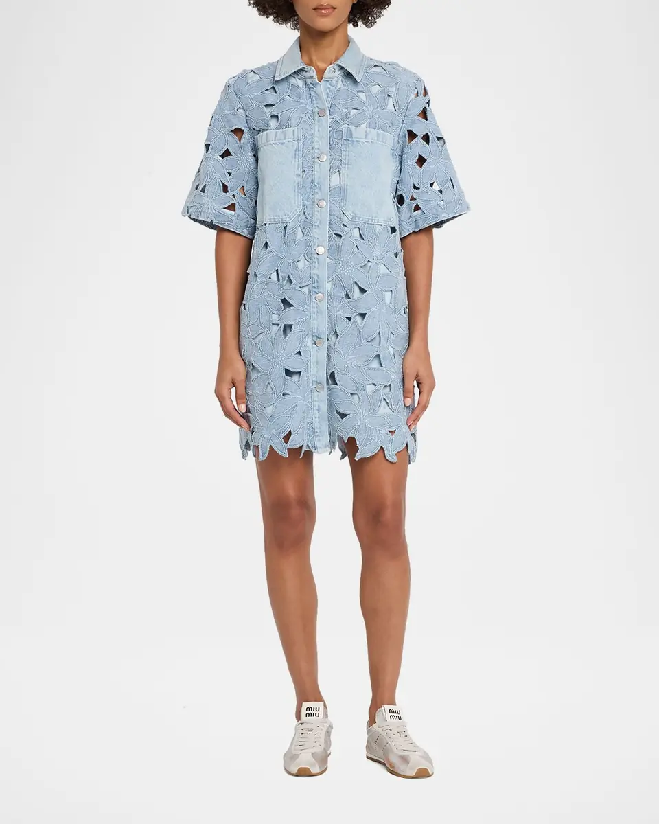 Miu Miu Metallic Leather Low-Top Sneakers | Thumbnail 3 Miu Miu Metallic Leather Low-Top Sneakers | Thumbnail 3