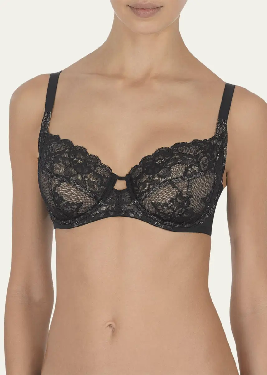 Natori Statement Full-Figure Underwire Bra | Thumbnail 2
