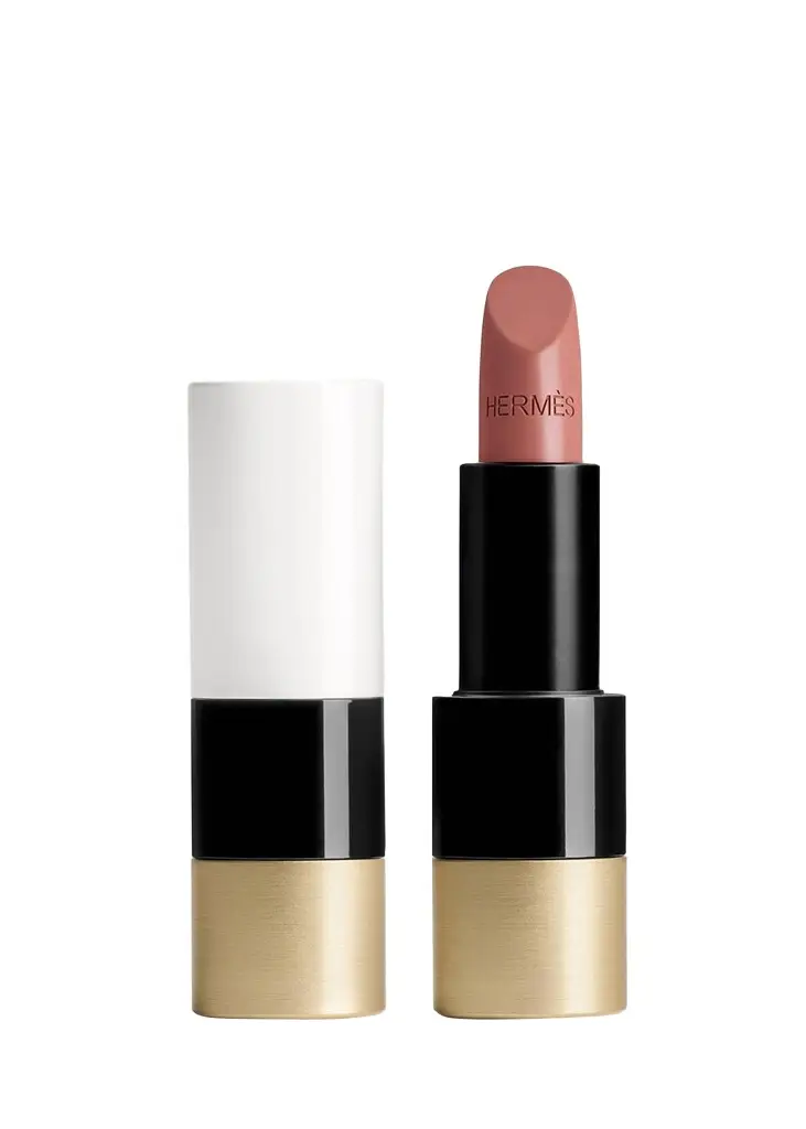 HERMÈS Rouge Hermes Satin Lipstick | Image 1 HERMÈS Rouge Hermes Satin Lipstick | Image 1