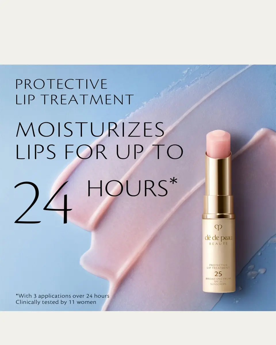 CLÉ DE PEAU BEAUTÉ Protective Lip Treatment SPF 25 | Thumbnail 3 CLÉ DE PEAU BEAUTÉ Protective Lip Treatment SPF 25 | Thumbnail 3