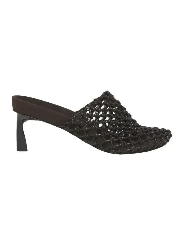 Terra Eco Net Stiletto Mules Terra Eco Net Stiletto Mules