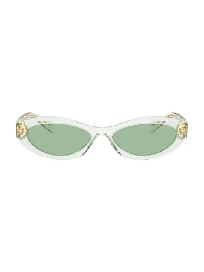 PR 26ZS Beveled Acetate & Plastic Oval Sunglasses PR 26ZS Beveled Acetate & Plastic Oval Sunglasses