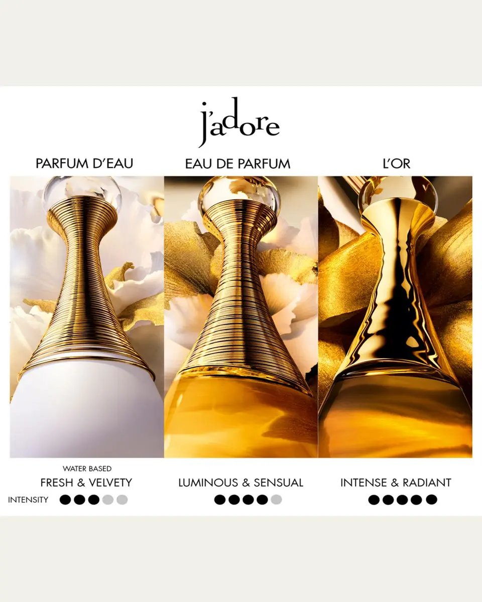 Dior J'adore Eau de Parfum, 3.4 oz. | Thumbnail 5 Dior J'adore Eau de Parfum, 3.4 oz. | Thumbnail 5