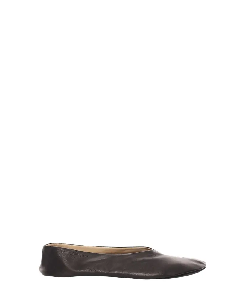 The Row Stella Lambskin Ballerina Slippers | Image 1 The Row Stella Lambskin Ballerina Slippers | Image 1