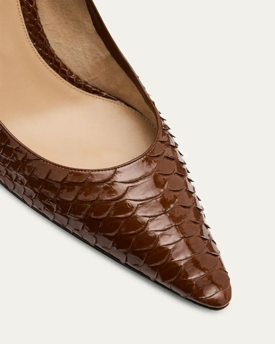 The Row Liisa Python Stiletto Pumps | Thumbnail 5