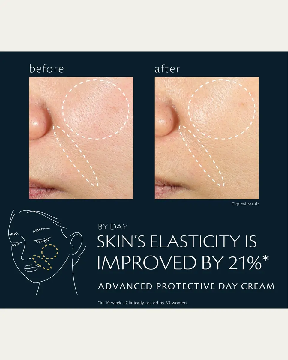 CLÉ DE PEAU BEAUTÉ Advanced Protective Day Cream, 1.7 oz. | Thumbnail 4 CLÉ DE PEAU BEAUTÉ Advanced Protective Day Cream, 1.7 oz. | Thumbnail 4