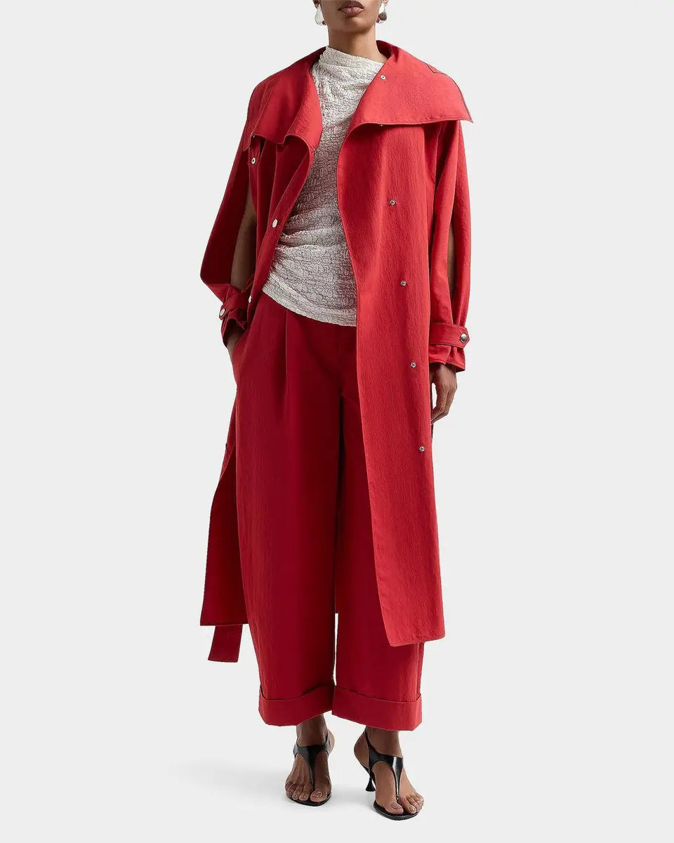 Proenza Schouler White Label Talla Wide-Leg Pants | Thumbnail 2 Proenza Schouler White Label Talla Wide-Leg Pants | Thumbnail 2