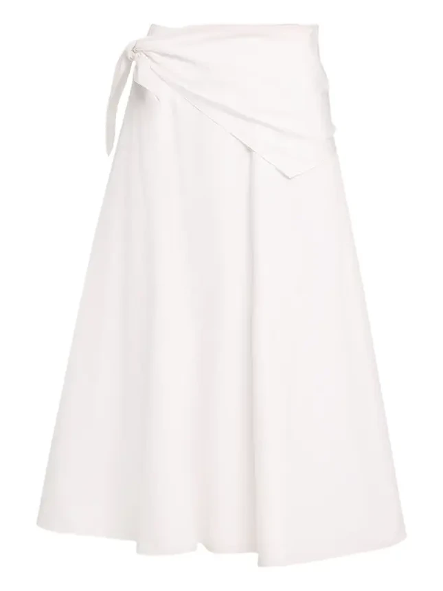 Cotton Scarf Maxi Skirt Cotton Scarf Maxi Skirt