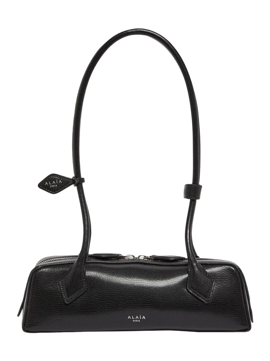 Le Teckel Small Lizard Shoulder Bag