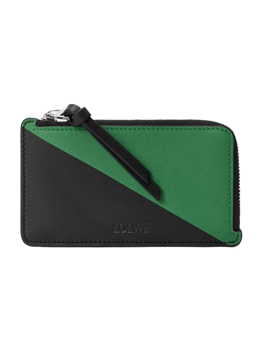 Loewe Men's Coin Card Holder in Napa Leather