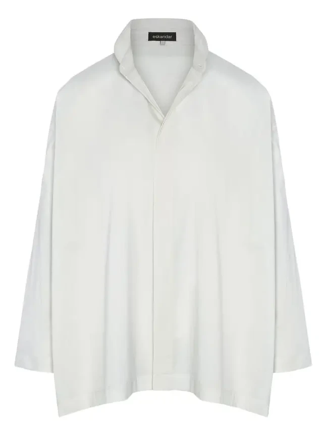 Cotton Slim A-Line Shirt Cotton Slim A-Line Shirt
