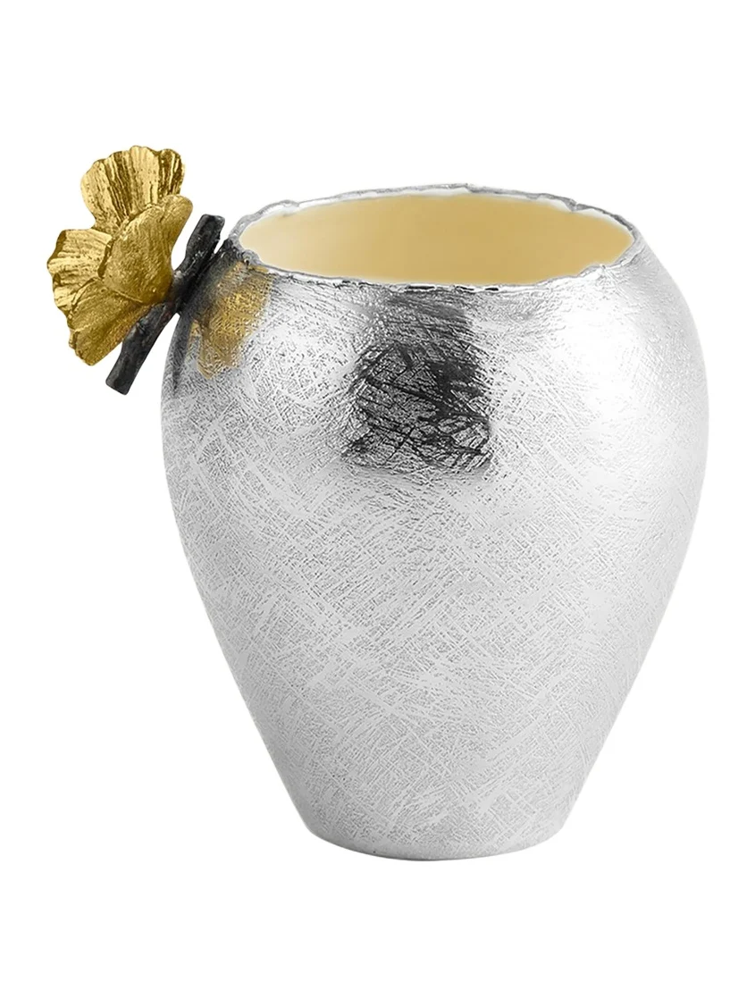Michael Aram Butterfly Ginkgo Bud Vase