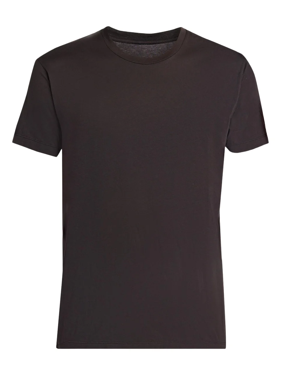 Tom Ford Men's Cotton and Silk Crewneck T-Shirt
