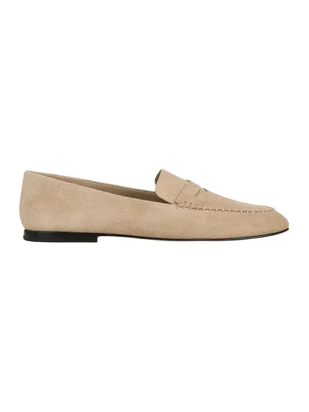 Teo Suede Loafers