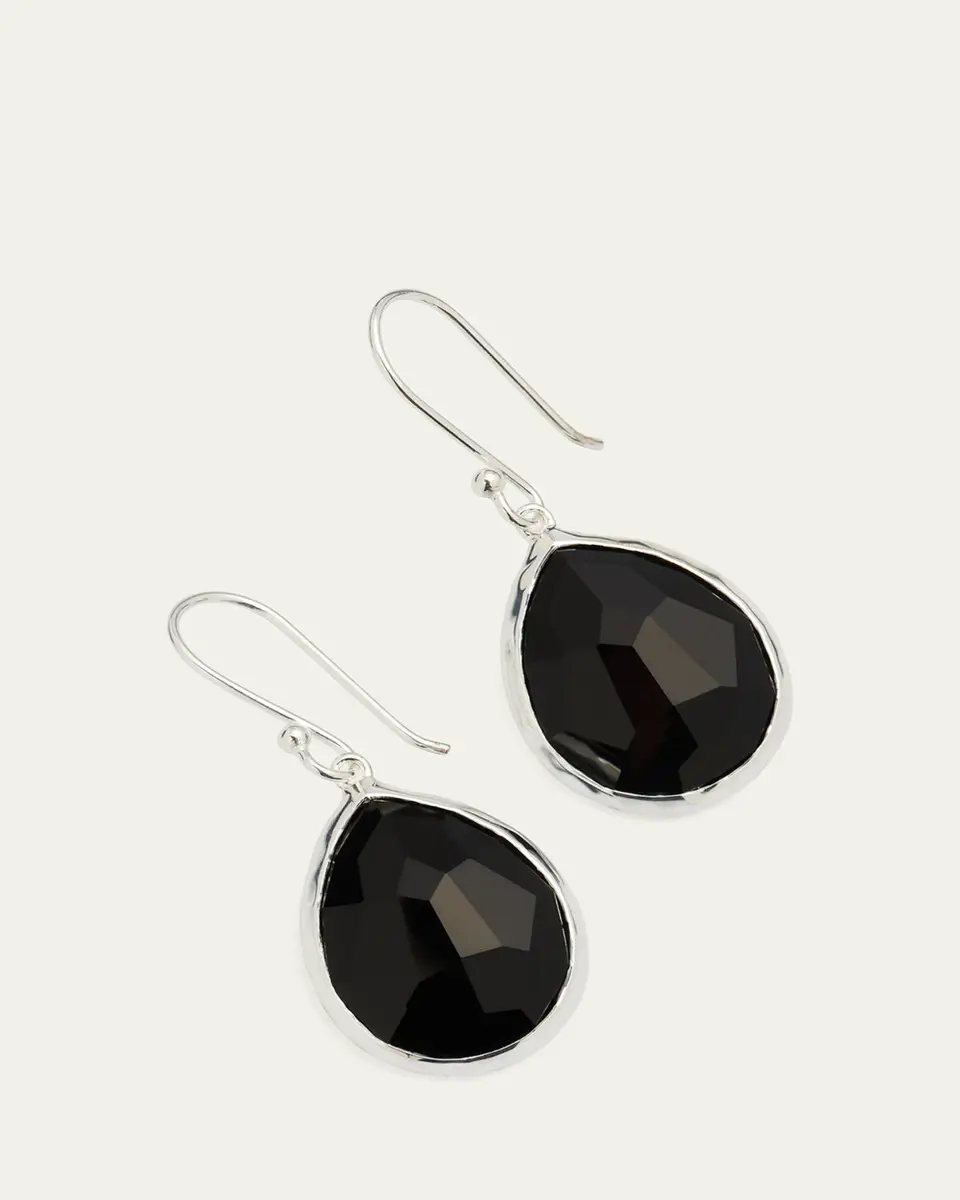 Ippolita Small Teardrop Earrings in Sterling Silver | Thumbnail 3 Ippolita Small Teardrop Earrings in Sterling Silver | Thumbnail 3