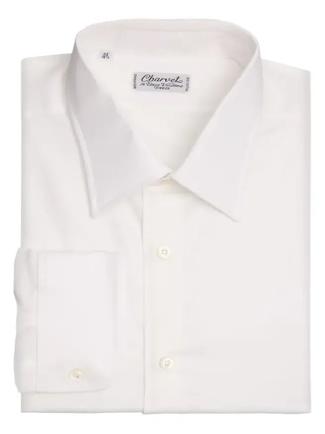 Men's Super Panama Cotton Dress Shirt Men's Super Panama Cotton Dress Shirt
