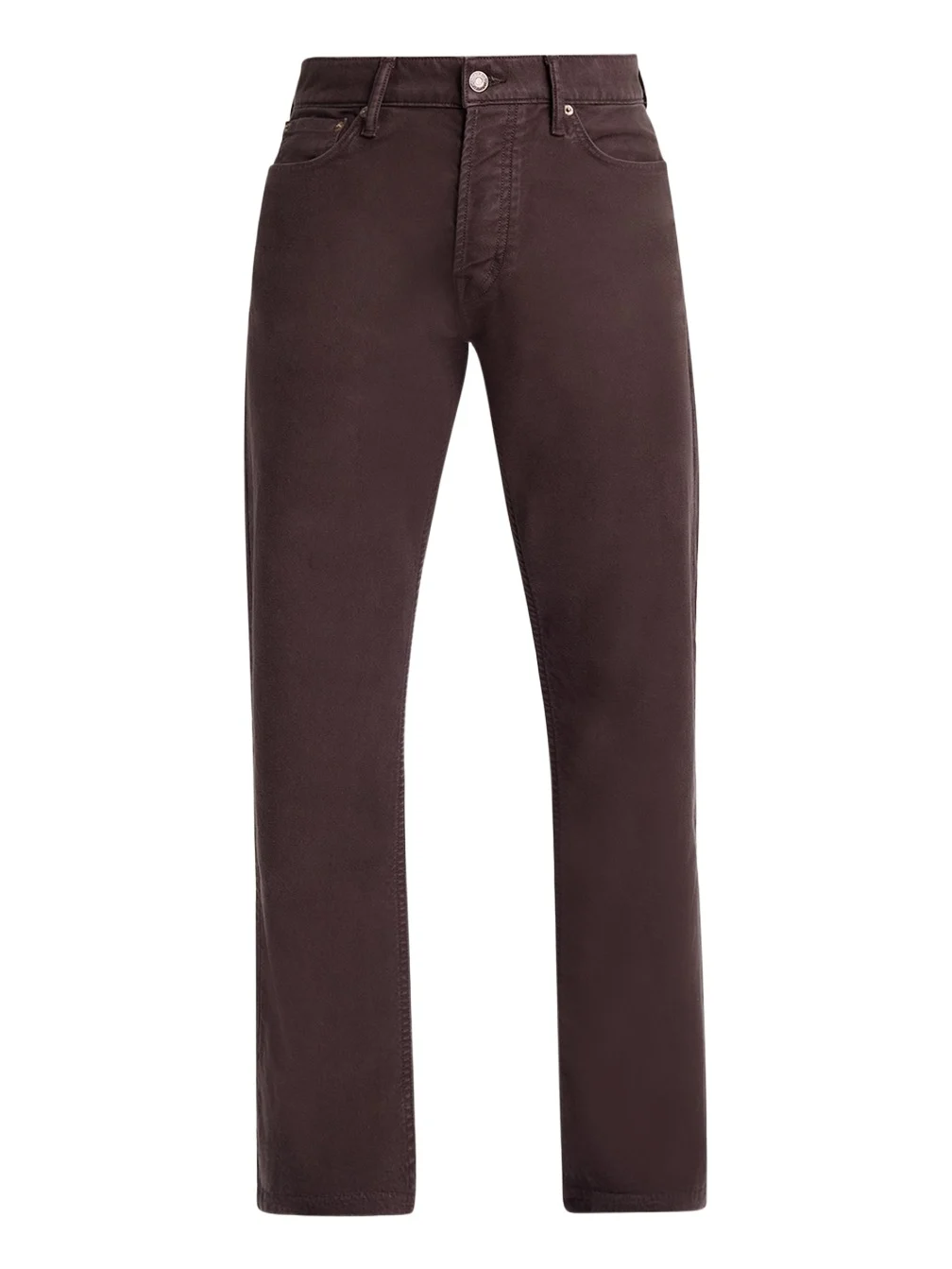 Tom Ford Men's Wool Straight Leg Five-Pocket Pants