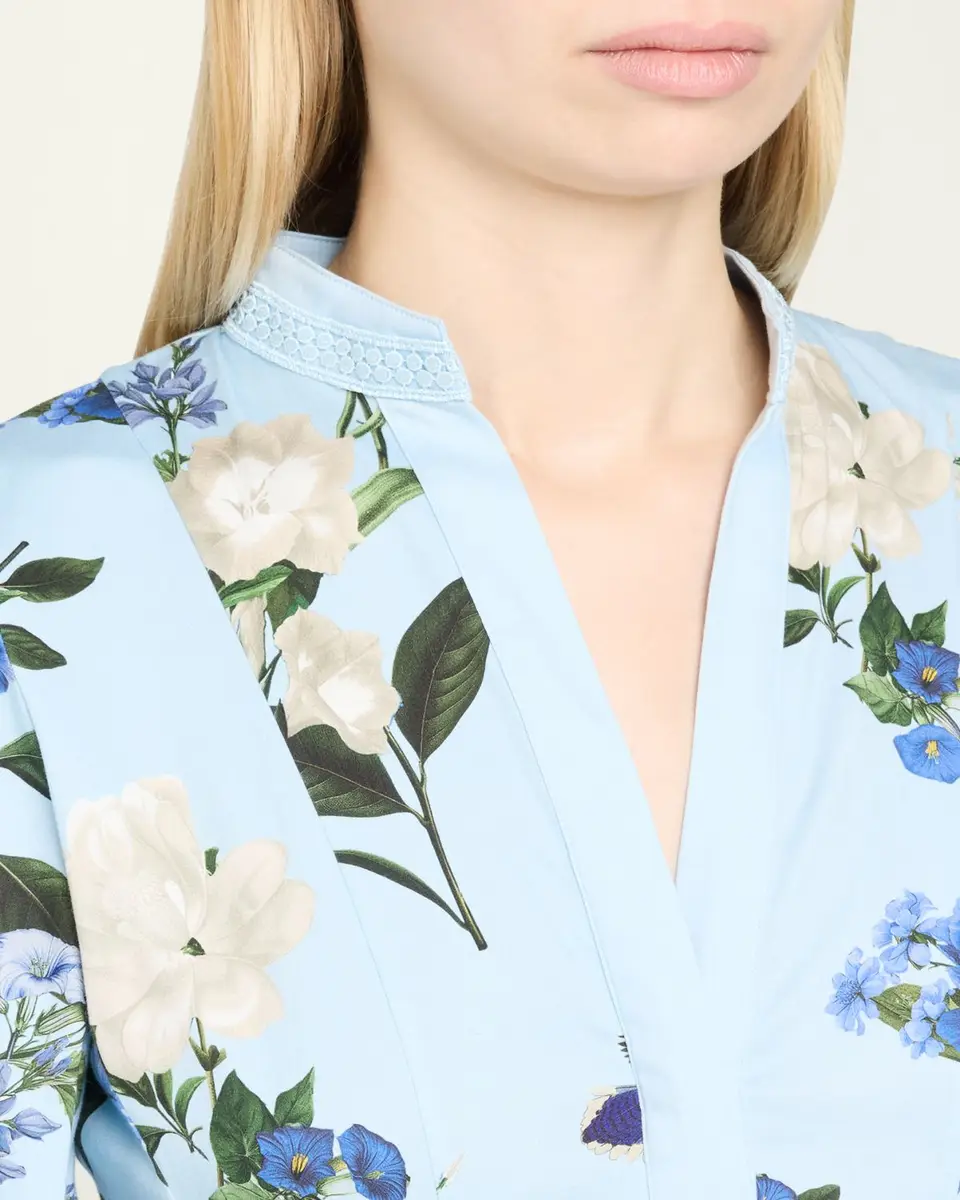 Alice + Olivia Lucy Belted Mini Shirtdress | Thumbnail 5 Alice + Olivia Lucy Belted Mini Shirtdress | Thumbnail 5