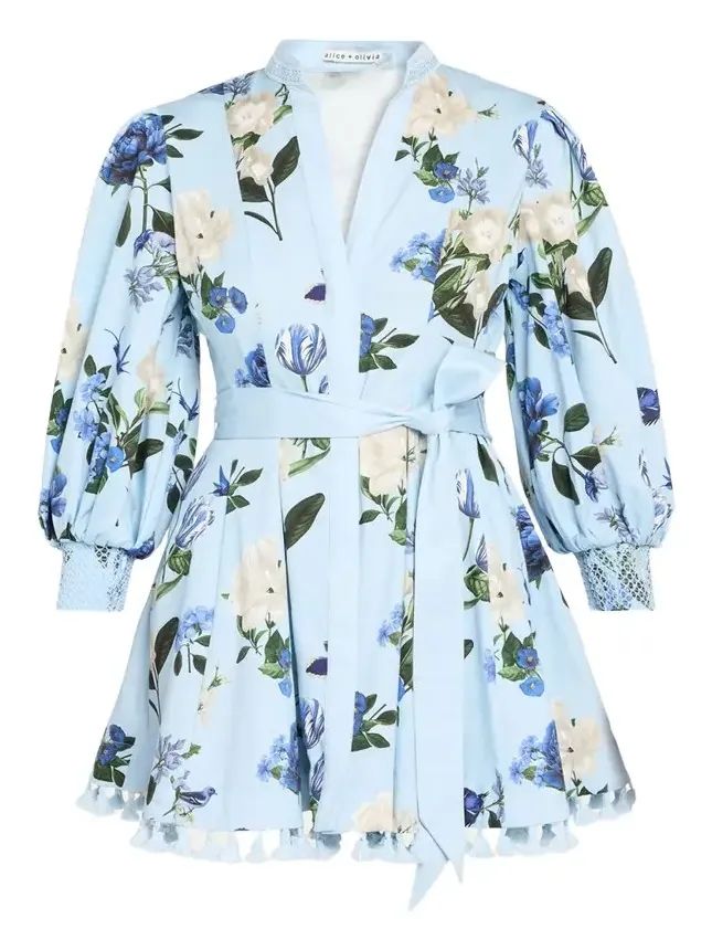 Lucy Belted Mini Shirtdress Lucy Belted Mini Shirtdress