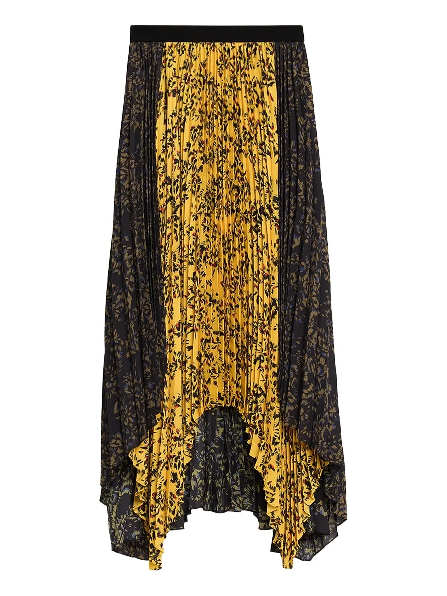 Paulina Pleated Georgette Skirt Paulina Pleated Georgette Skirt