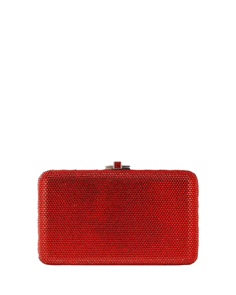 Judith Leiber Couture Slim Slide Crystal Evening Clutch Bag | Image 1 Judith Leiber Couture Slim Slide Crystal Evening Clutch Bag | Image 1