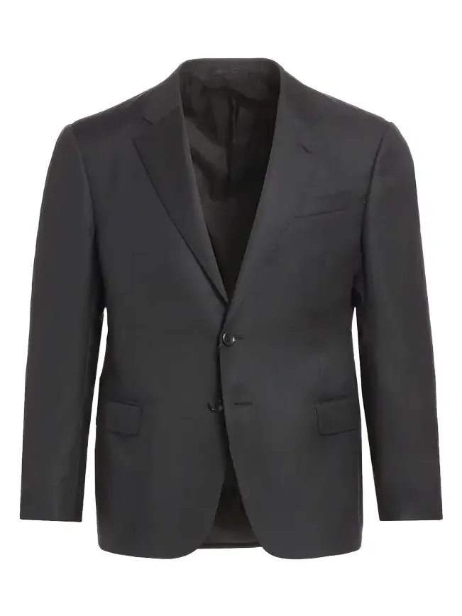 Giorgio Armani Men's Soft Basic Two-Button Sport Coat