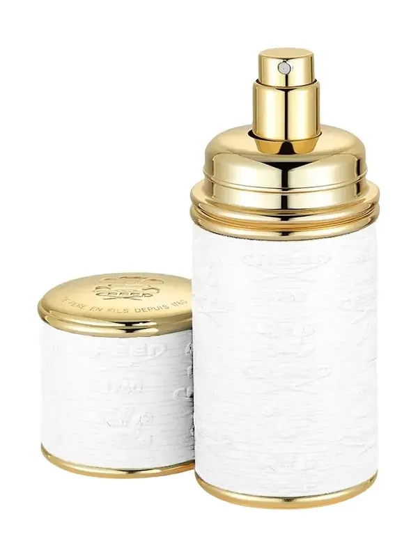 1.7 oz. Atomizer Gold/White
