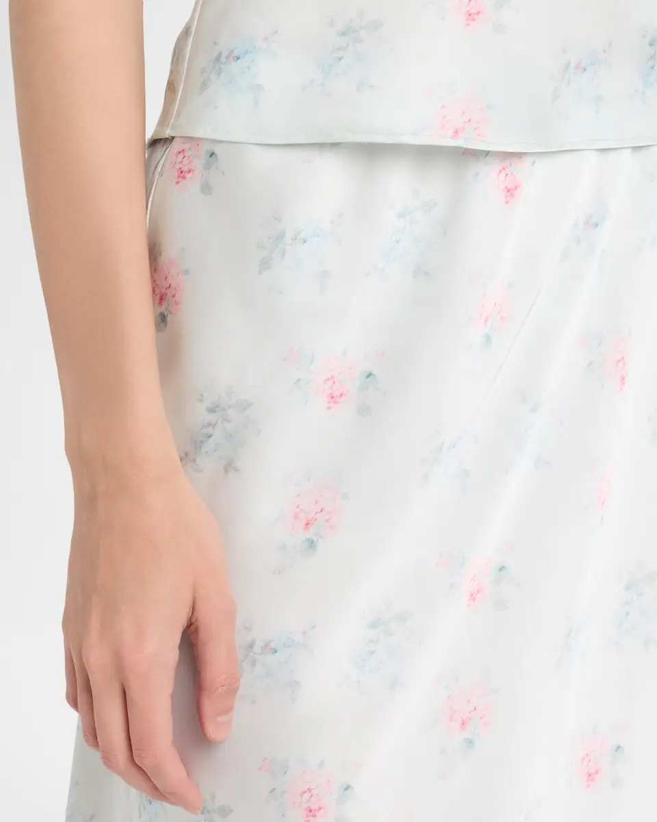 LoveShackFancy Lamora Floral Satin Tank Top | Thumbnail 5 LoveShackFancy Lamora Floral Satin Tank Top | Thumbnail 5